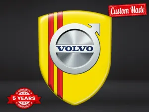 Volvo Emblemi Auto su Misura Edizione Professionale Moderni